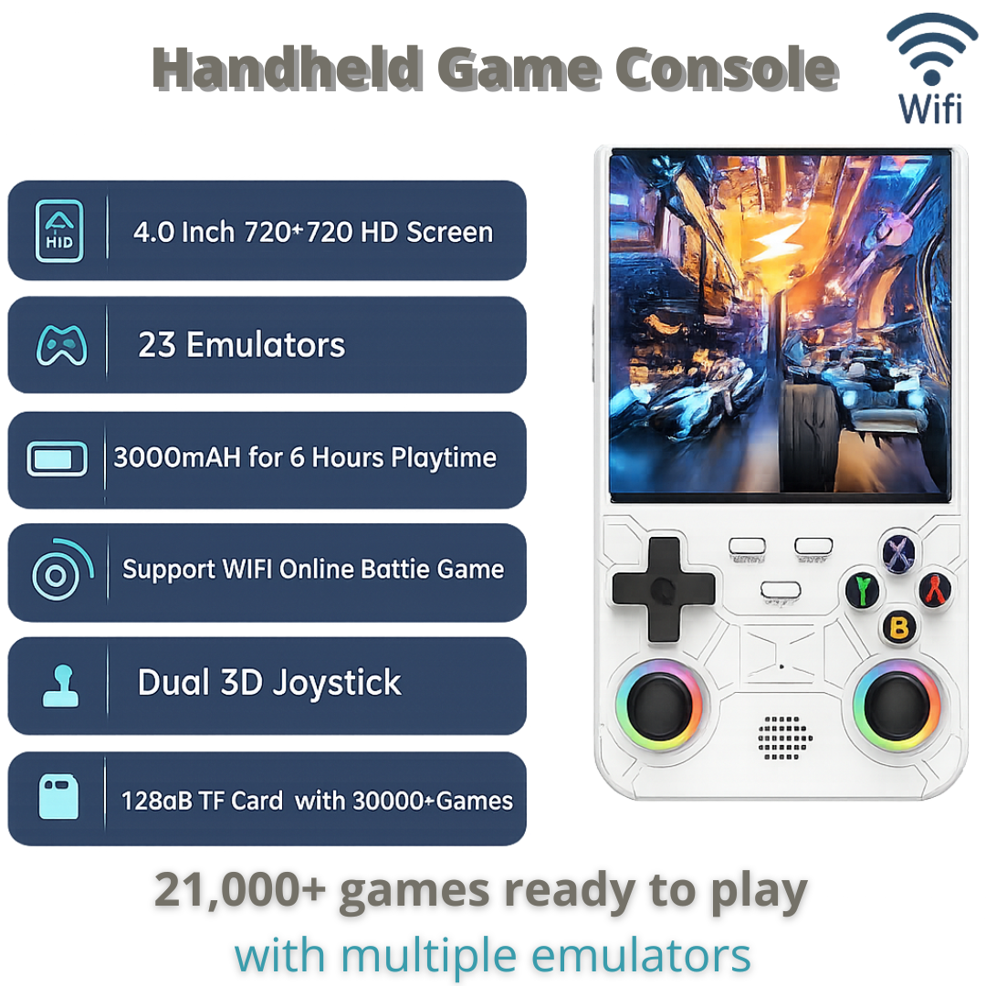 Retro Console with over 20,000 Classic Games