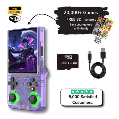 Retro Console with over 20,000 Classic Games