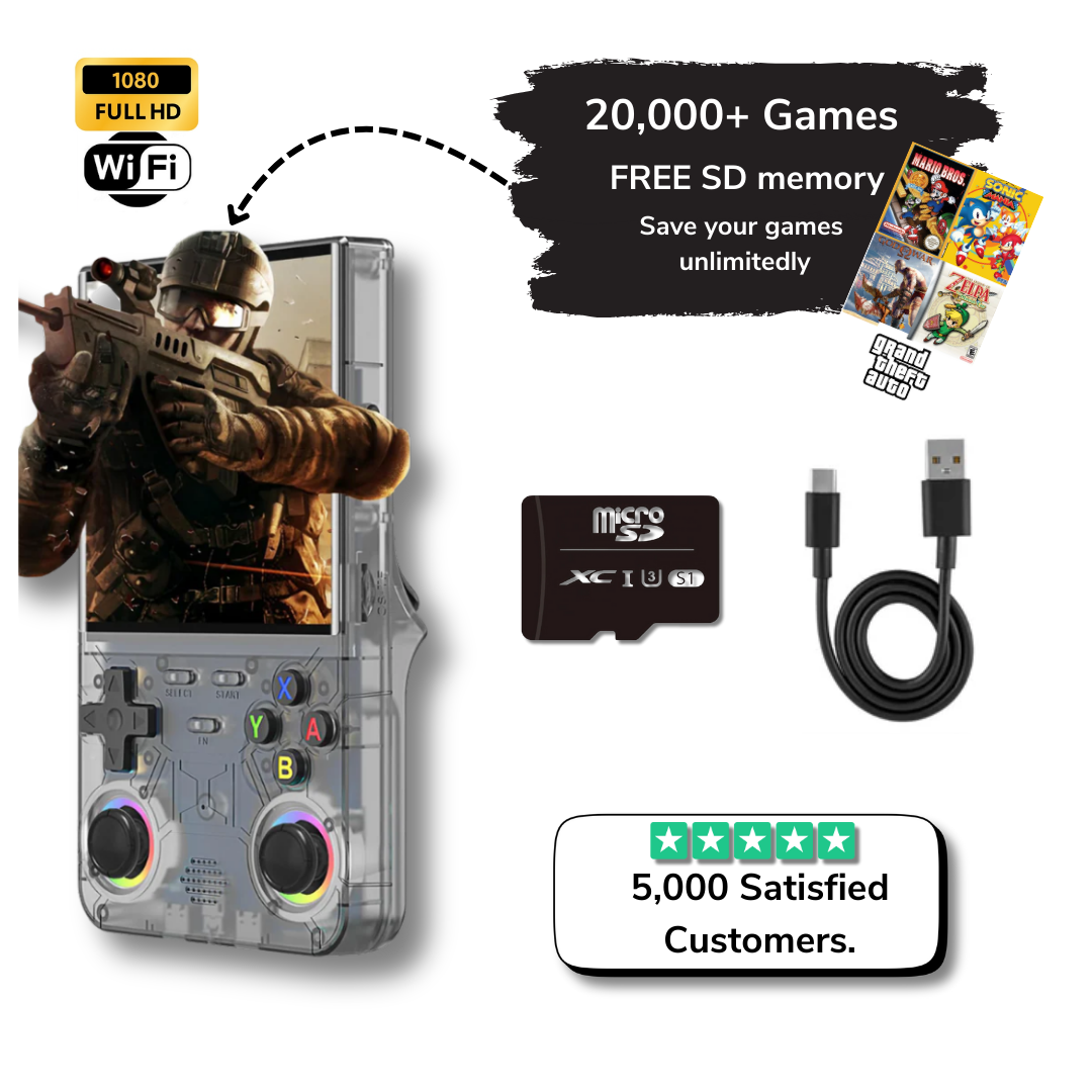Retro Console with over 20,000 Classic Games