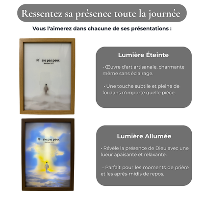Tableau Lumineux Biblique
