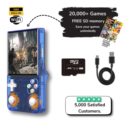 Retro Console with over 20,000 Classic Games