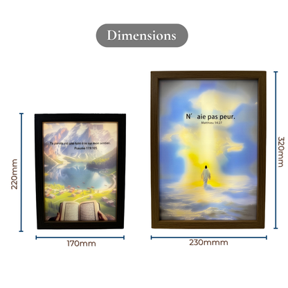 Tableau Lumineux Biblique