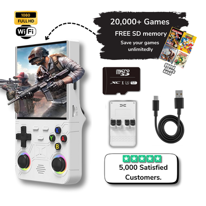 Retro Console with over 20,000 Classic Games