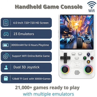 Retro Console with over 20,000 Classic Games