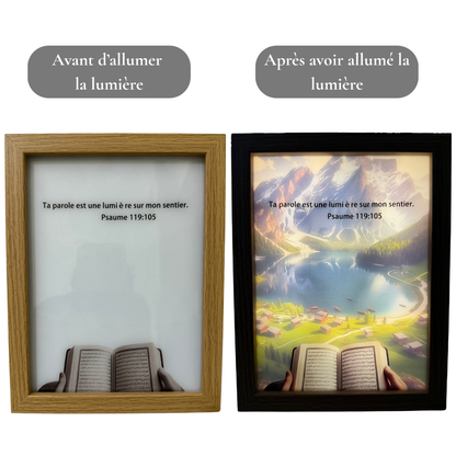 Tableau Lumineux Biblique