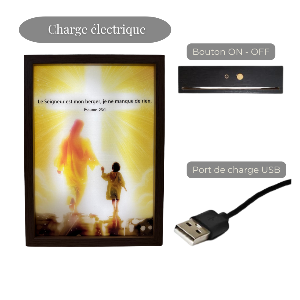 Tableau Lumineux Biblique