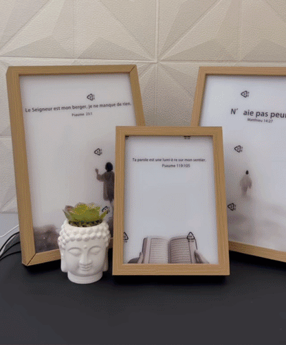 Tableau Lumineux Biblique